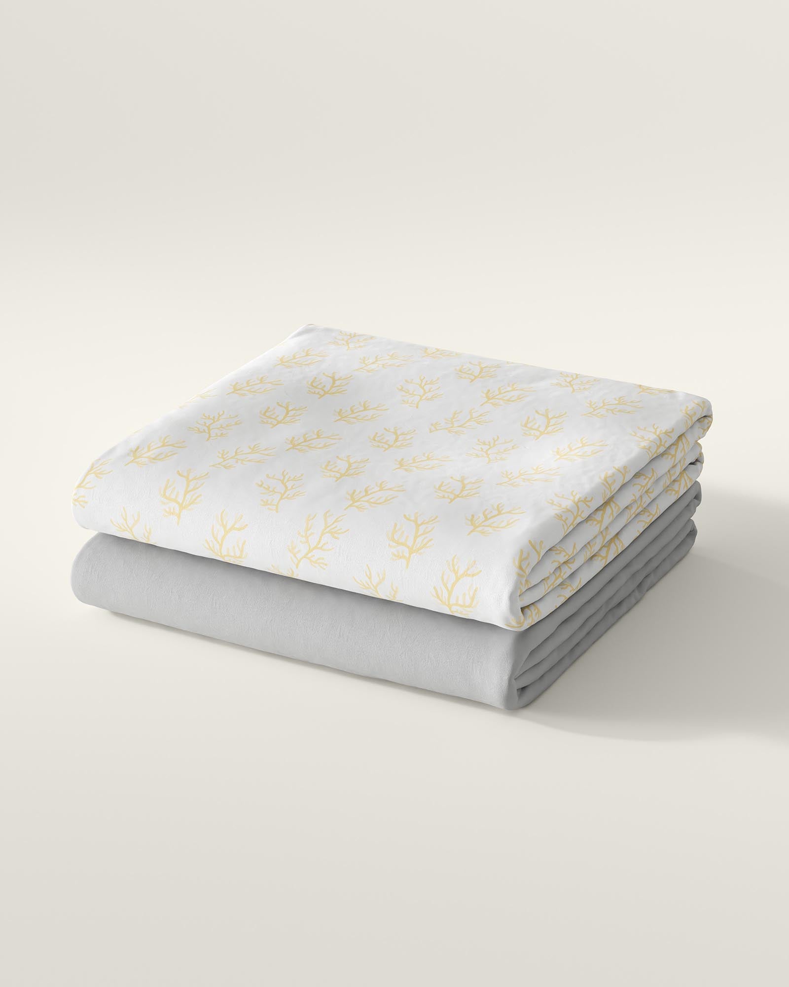 Coral crib sheets on sale