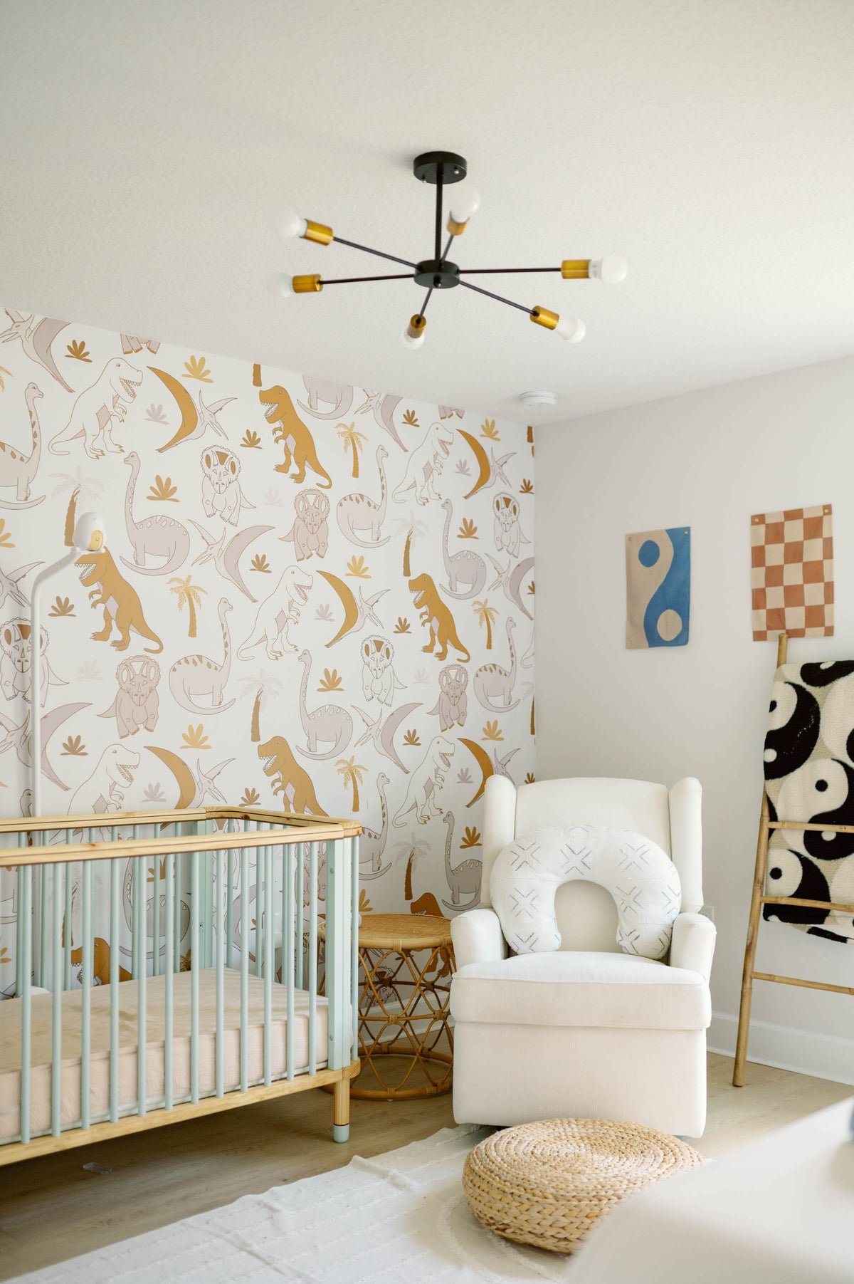 A Modern Take on Neutral for the Nursery