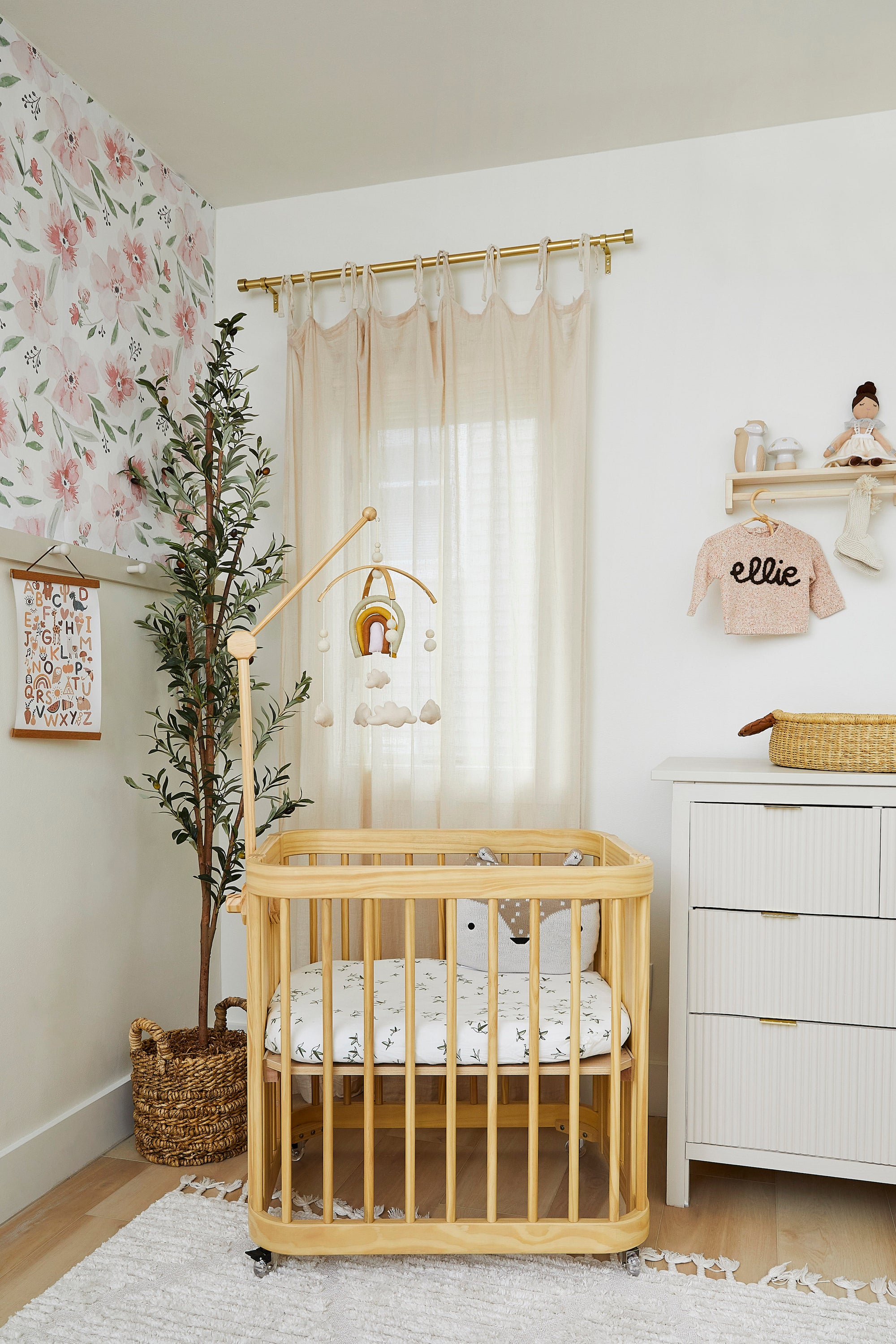 Designing a Boho Style Nursery