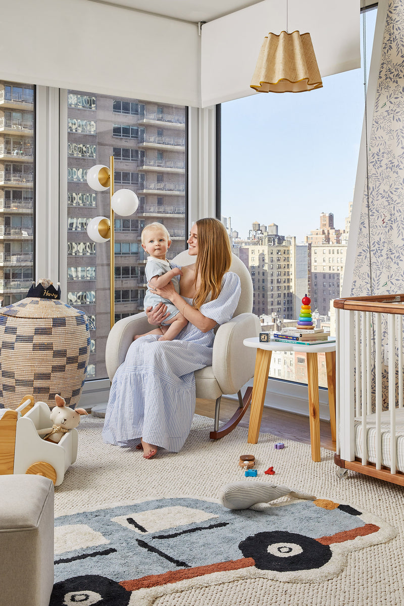 A Playful Daydream: Our Co-Founder Sara Adam Slywka's Nursery