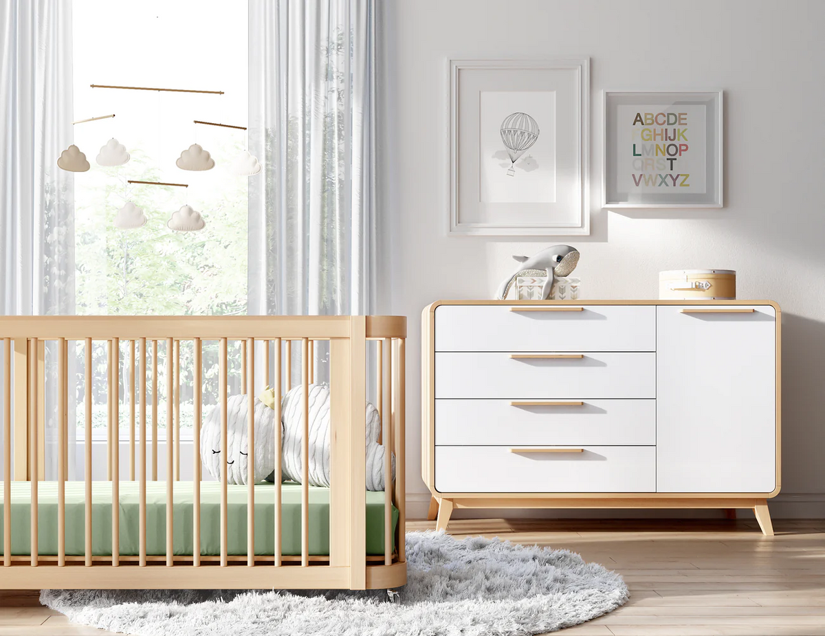 Nursery Dresser Organization Tips