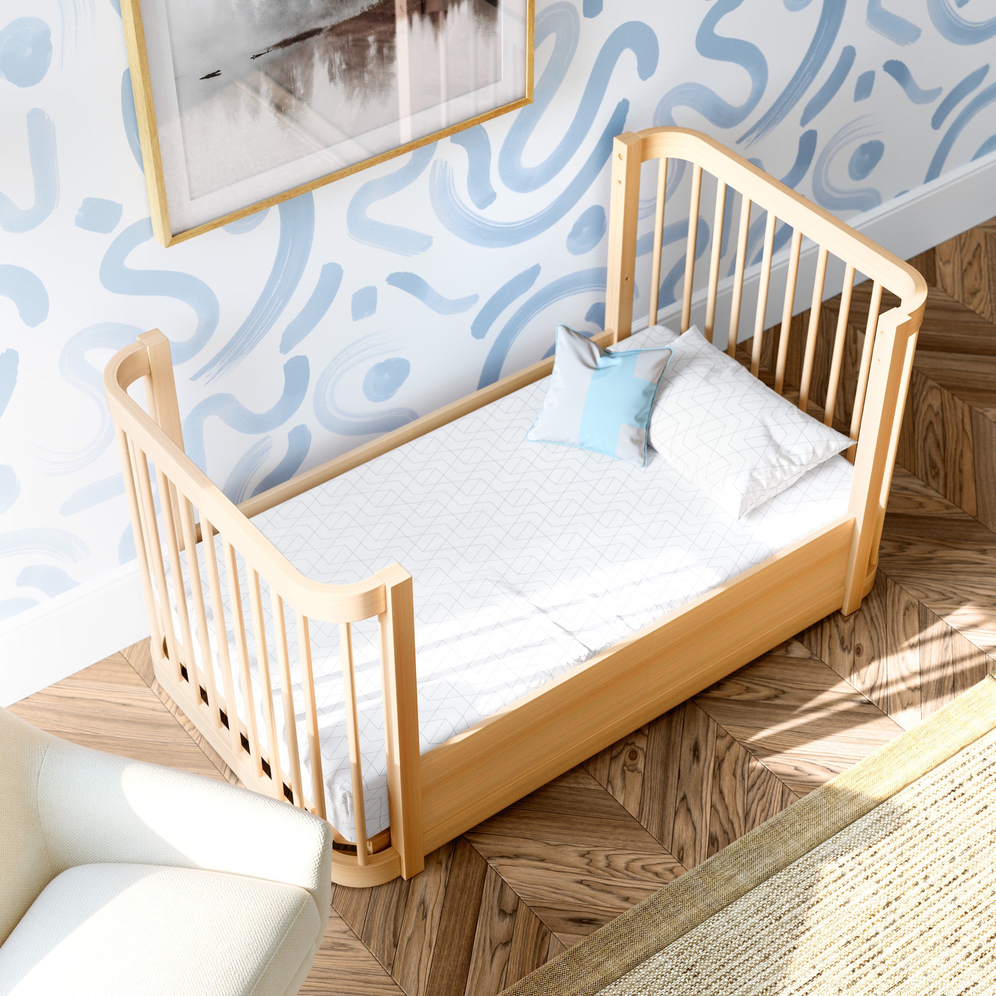 Here’s Everything You Need to Know About Full Crib Mattresses