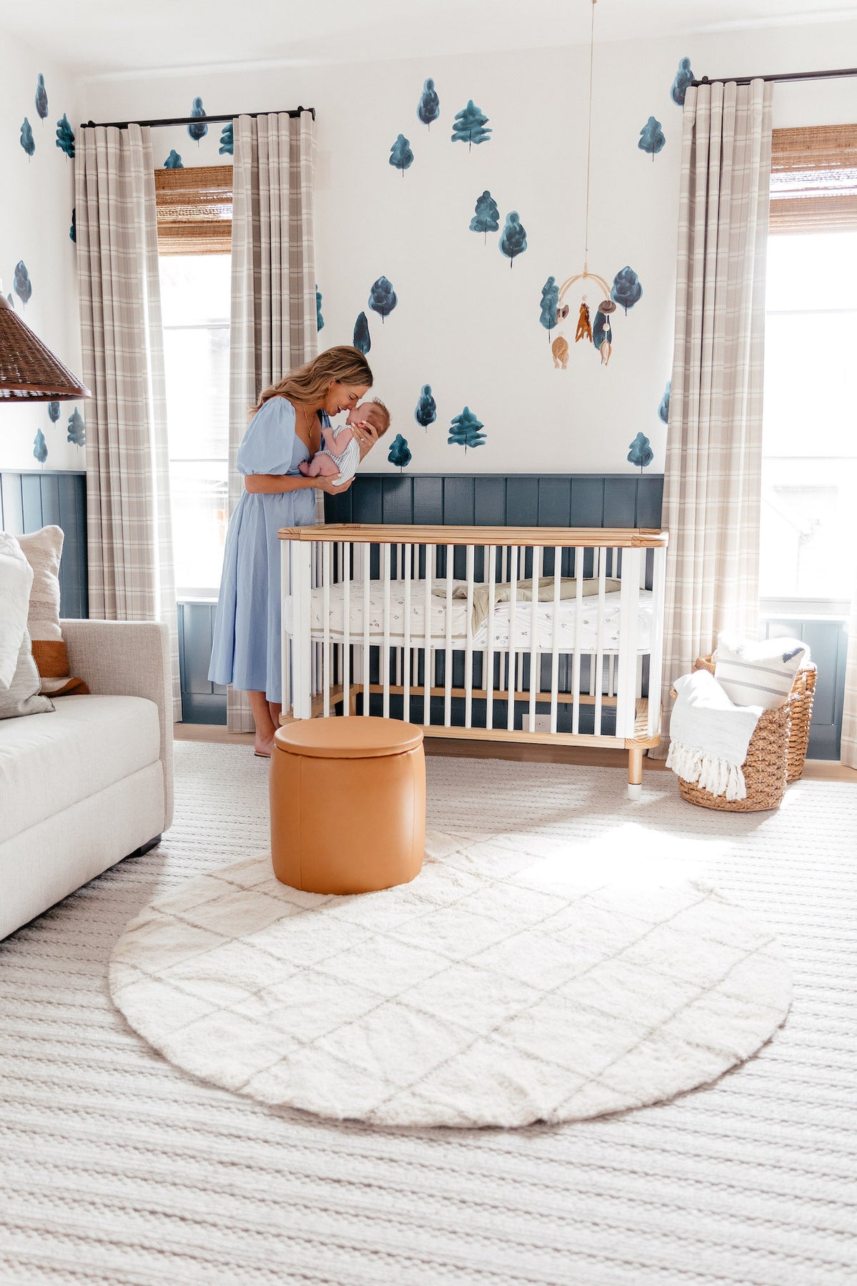 Dani Austin's Vibrant Nursery is a Fresh Look at Classic Style