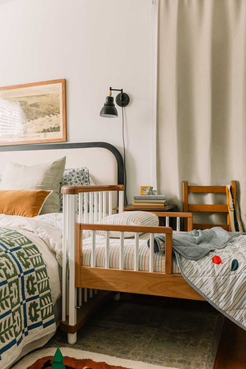 The Sweetest Toddler Bedside Nursery