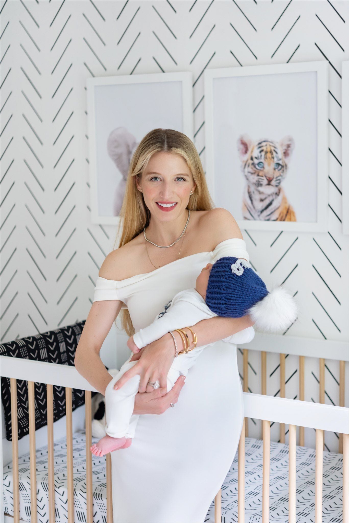 Leya Kaufman's Gender-Neutral Safari Nursery Tour