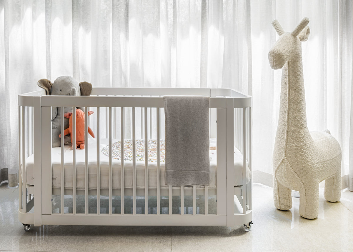 A Sweet and Sleek Miami Nursery Tour