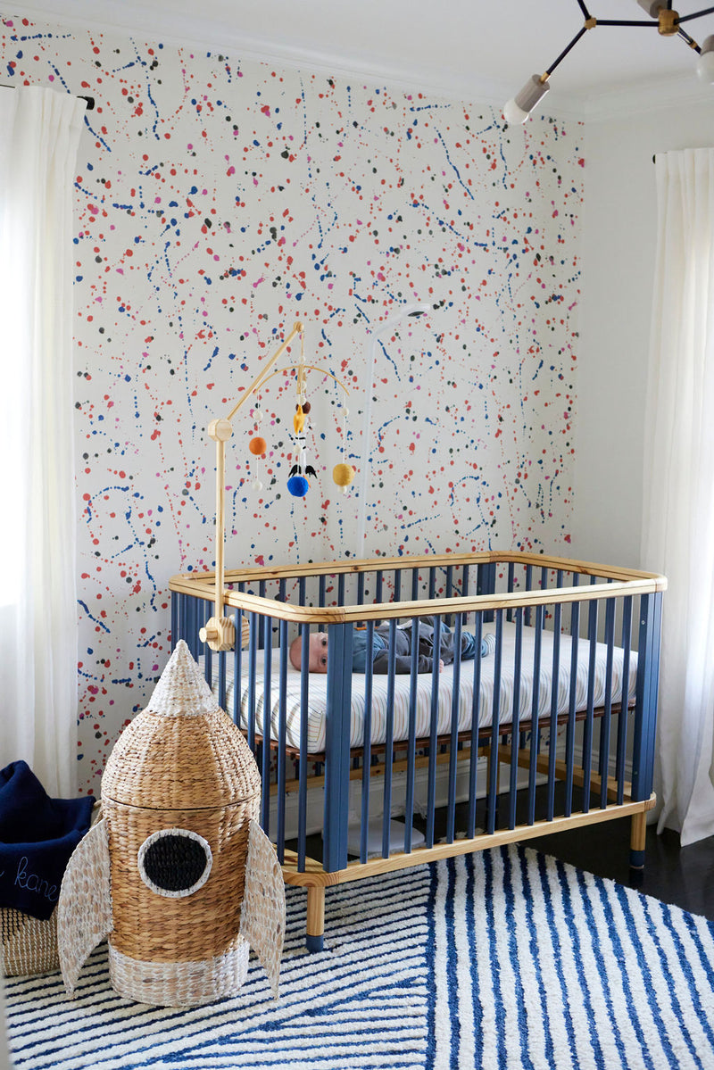 A Brilliantly Blue Nursery