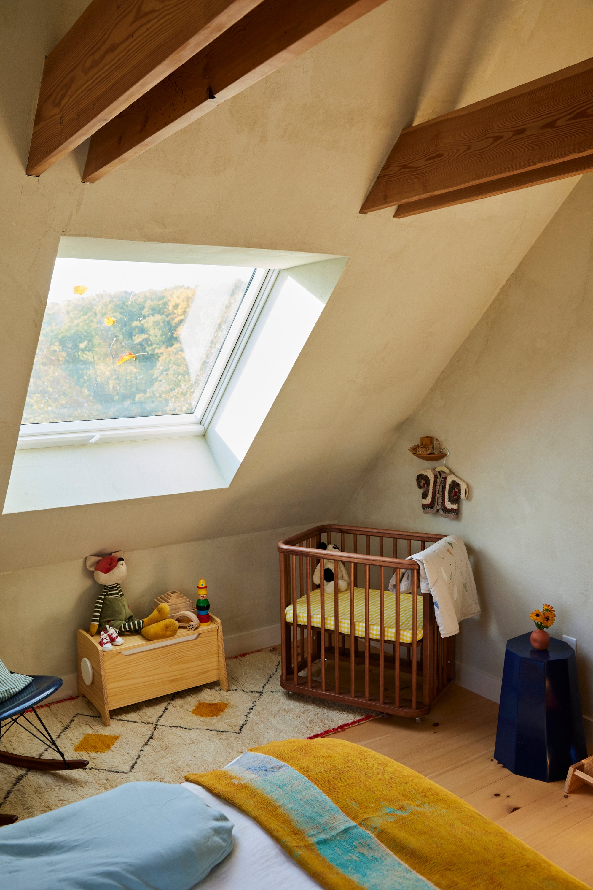 Small But Mighty: Designing a Bedside Nursery