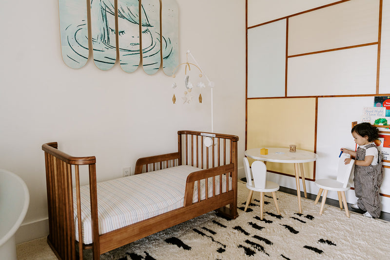 An Eames House-Inspired Toddler Room