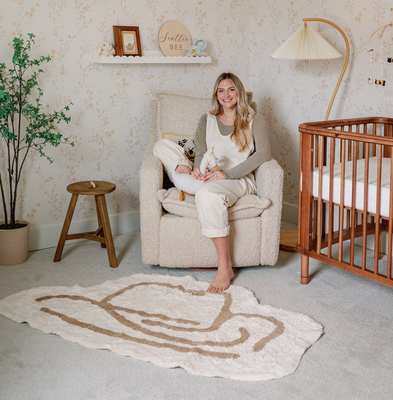 Inside Allison Kuch's Garden Nursery for Baby Scottie Bee