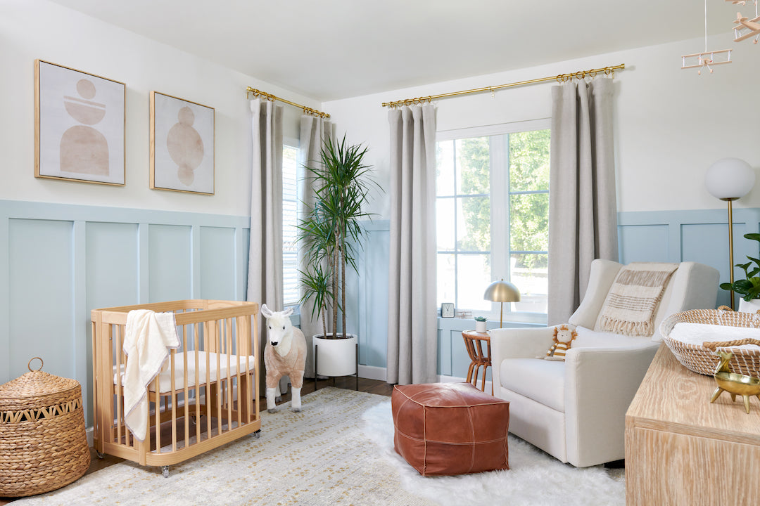 Top Nursery Design Tips with Little Crown Interiors