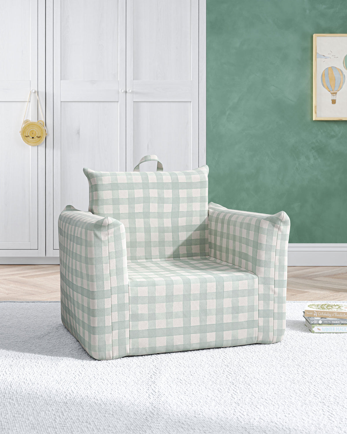 Mint Gingham