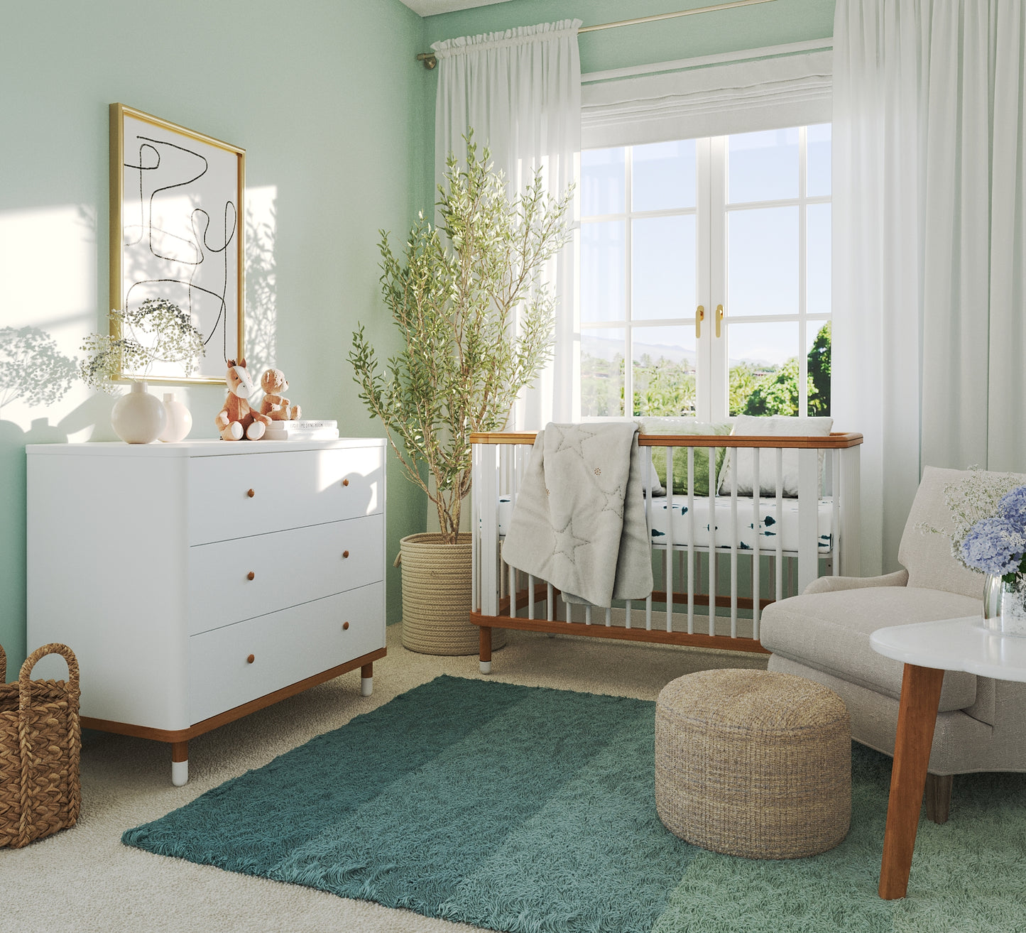 Blue Tones Nursery