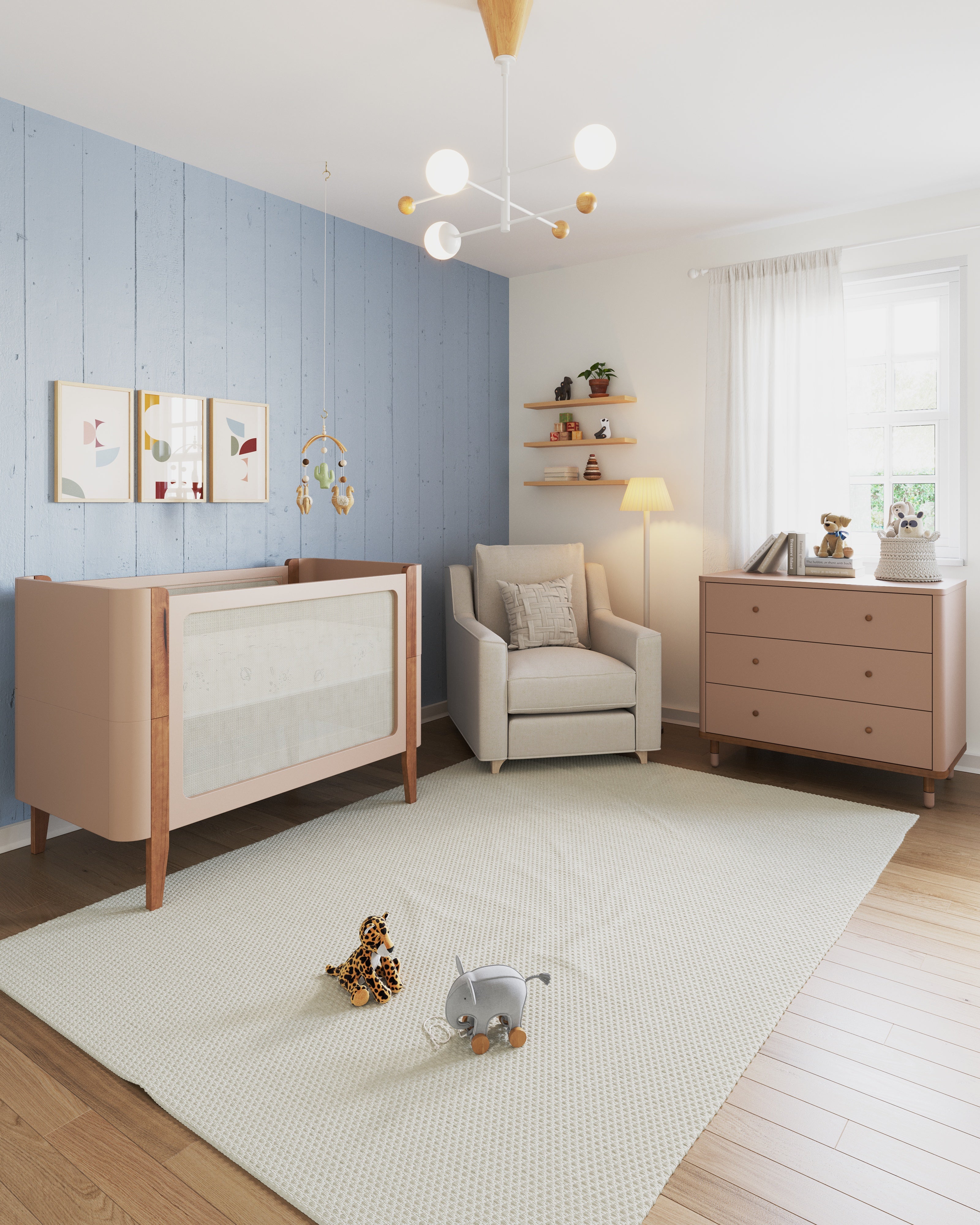 Modern nursery cheap dresser