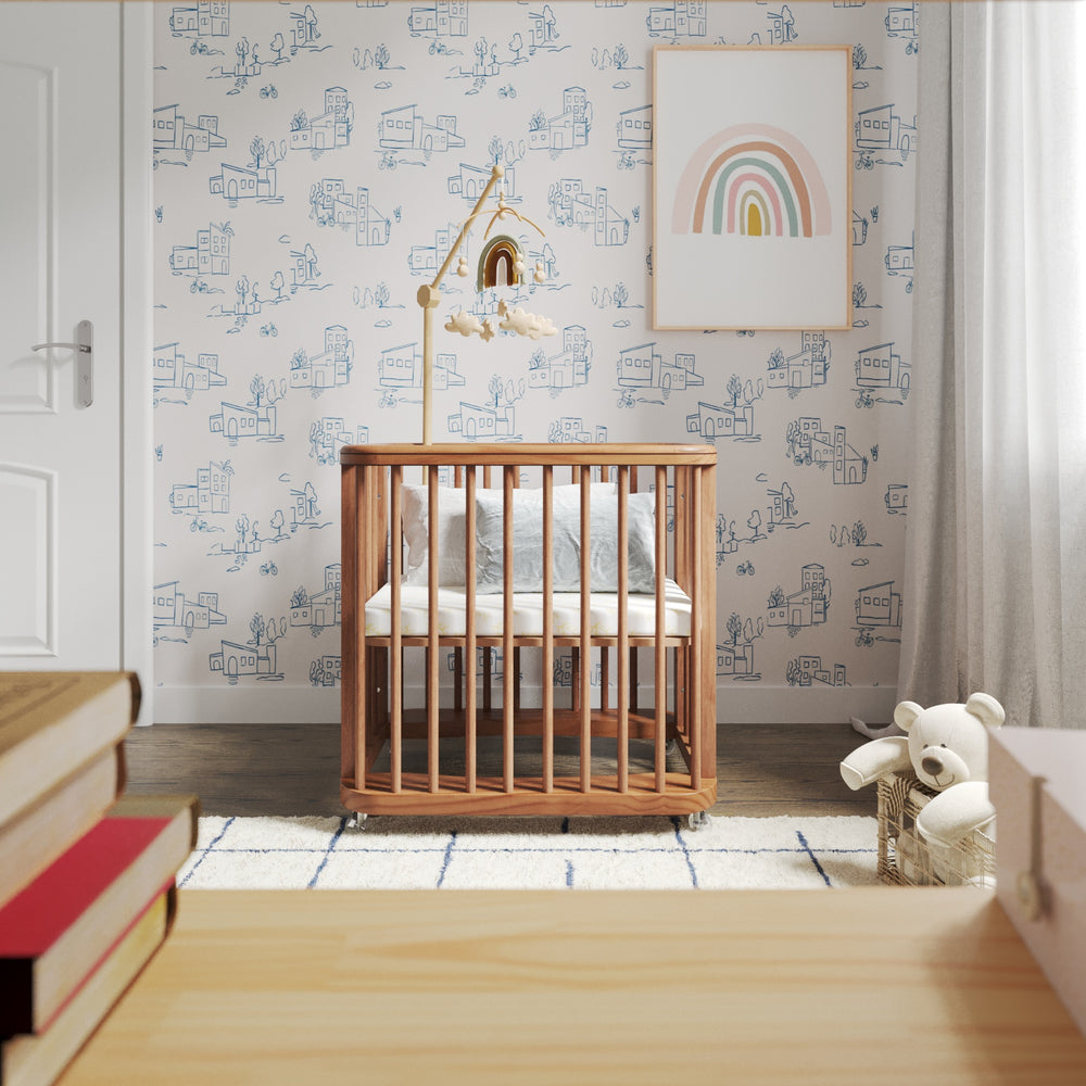 Cloud clearance crib set