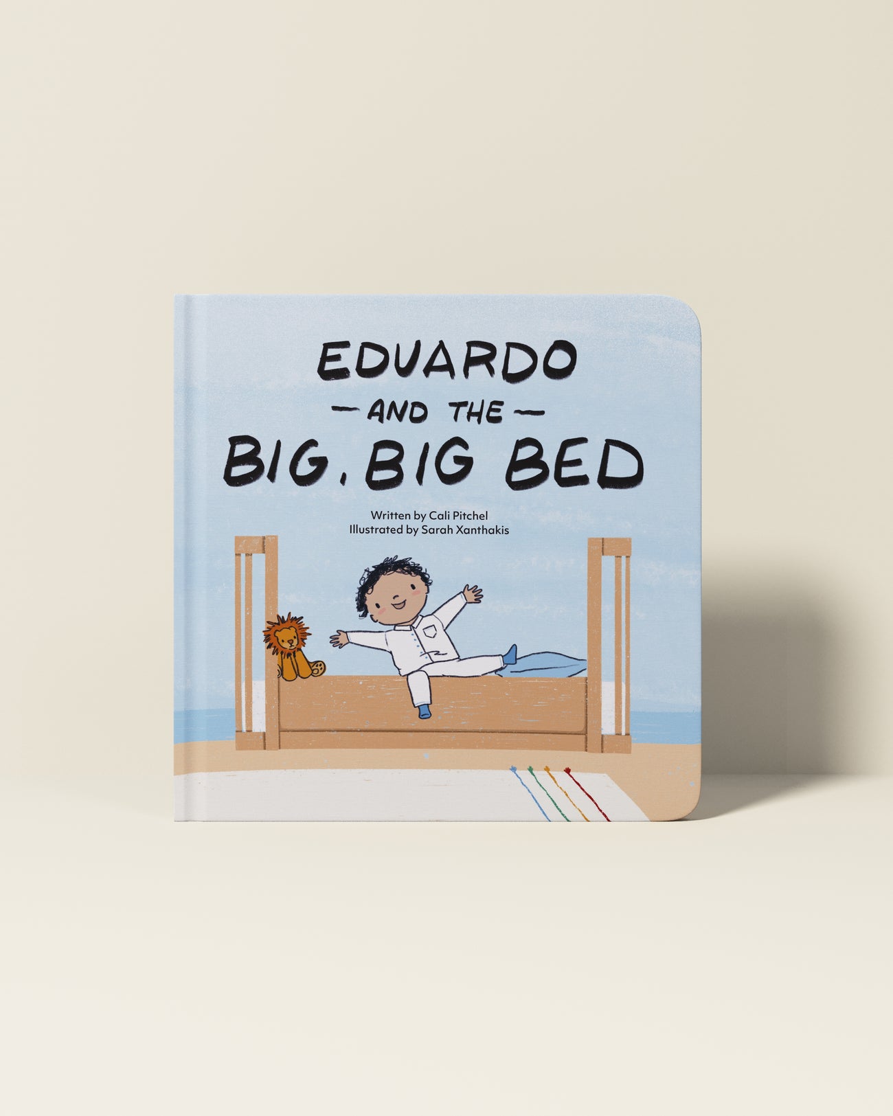 Eduardo And the Big Big Bed: A Toddler Bed Transition Story