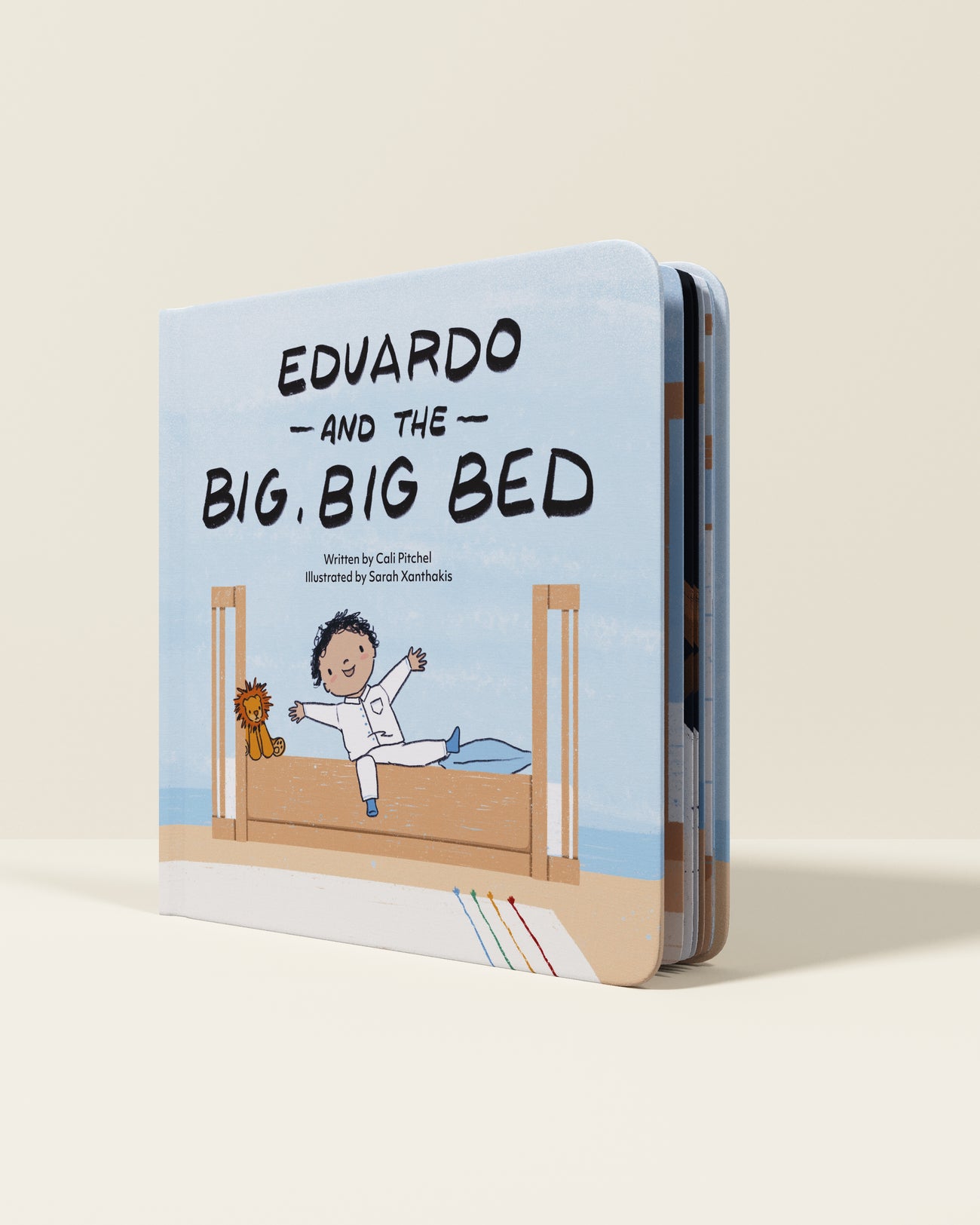 Eduardo And the Big Big Bed: A Toddler Bed Transition Story