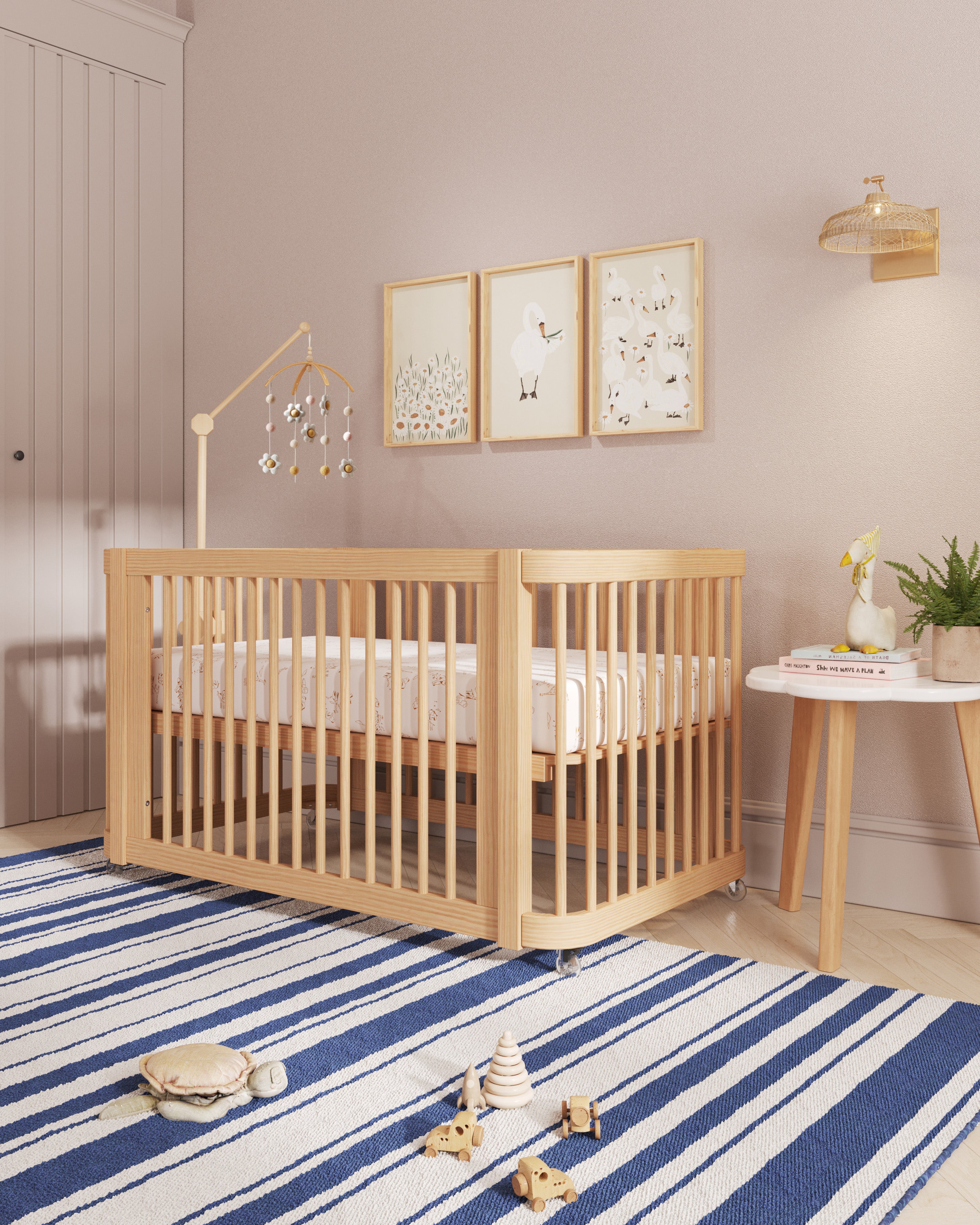 Expandable crib online