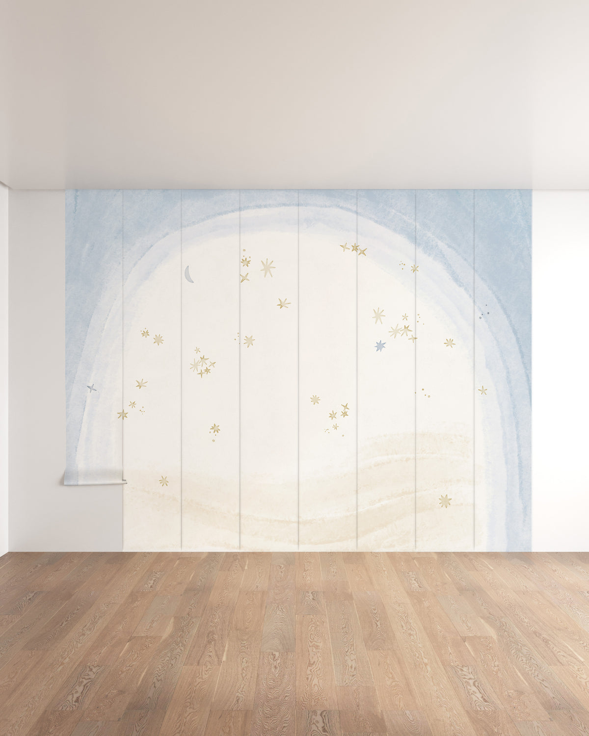 Cloudless / 8 Panels (12.8 ft W x 10 ft H)