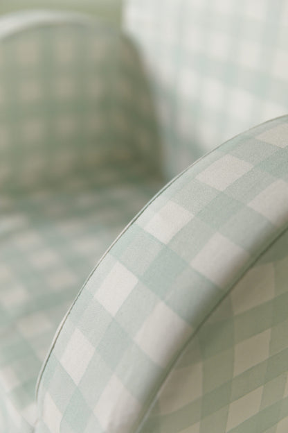 Mint Gingham