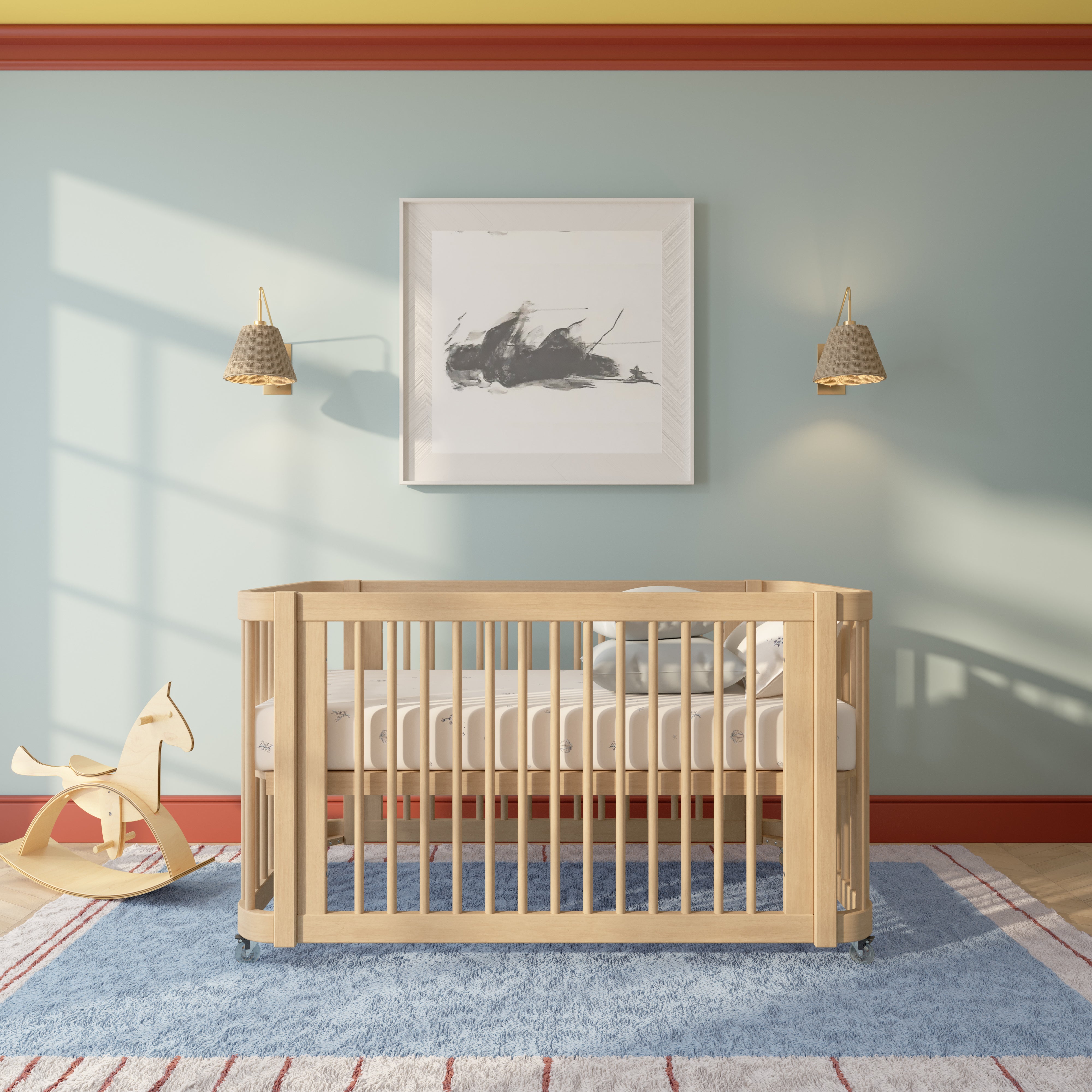 Brand outlets new baby crib