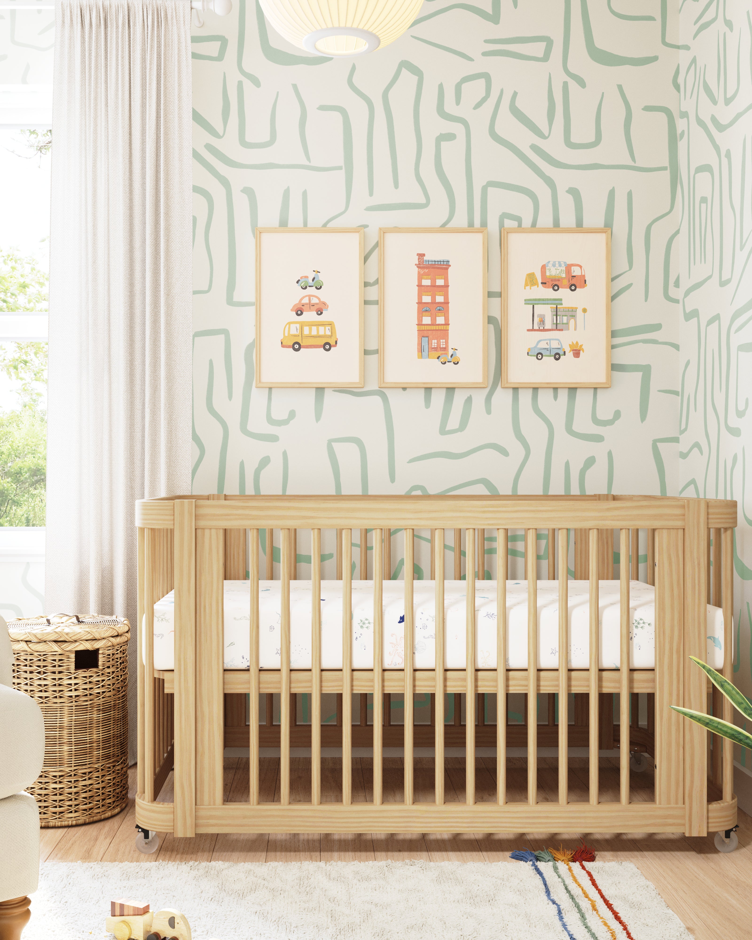 Baby crib wall decor online