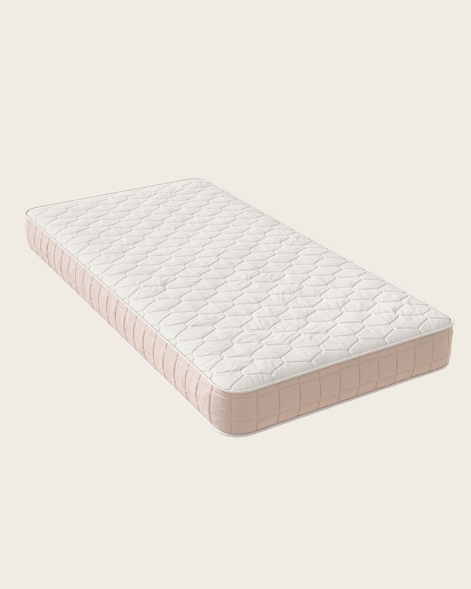 Naturepedic Organic 2 in 1 Twin Mattress Nestig