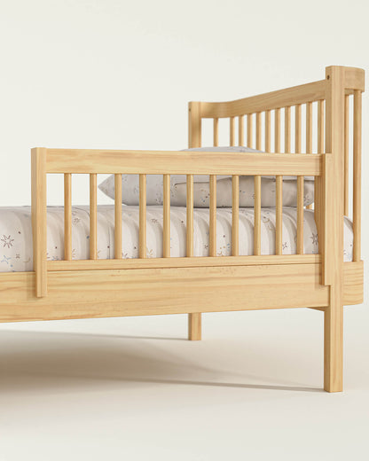 Wave Twin Bed Rail