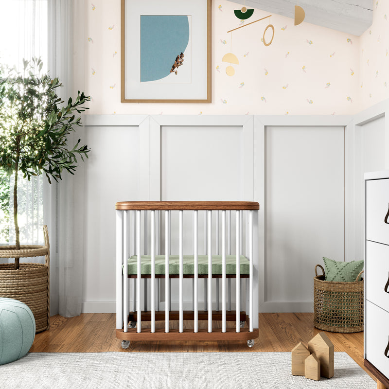 Best mini cribs for 2025 small spaces