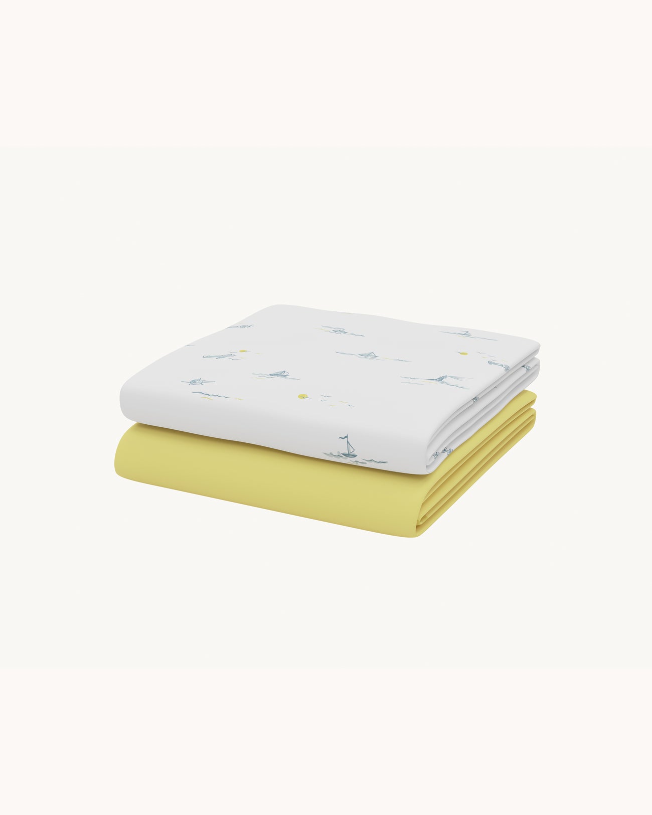 Set Sail Crib Sheet Set