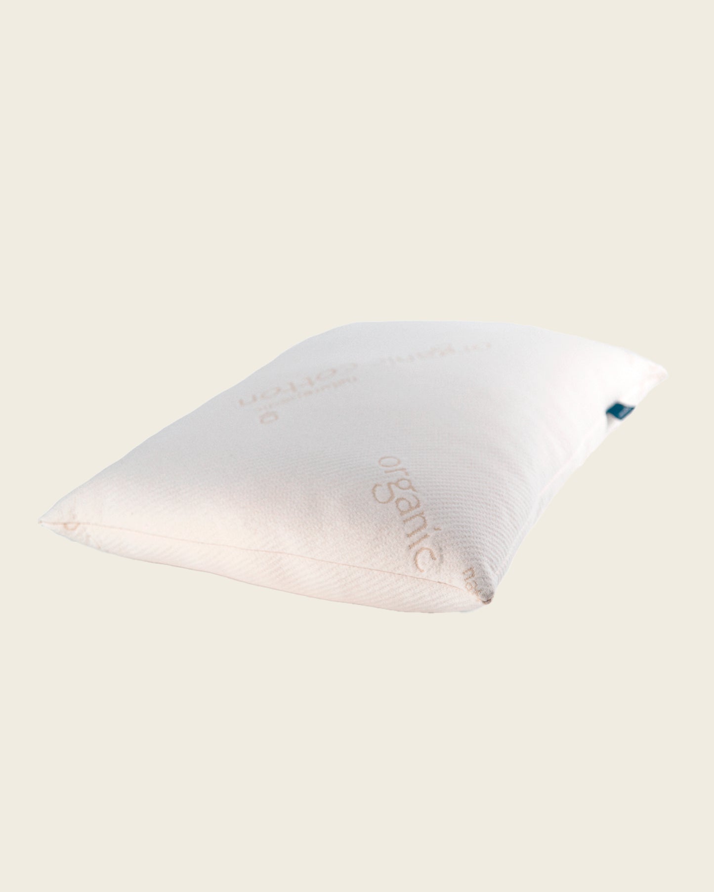 Naurepedic Pillow with Organic Cotton Fabric