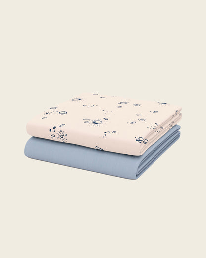 Cosmic Crib Sheet Set