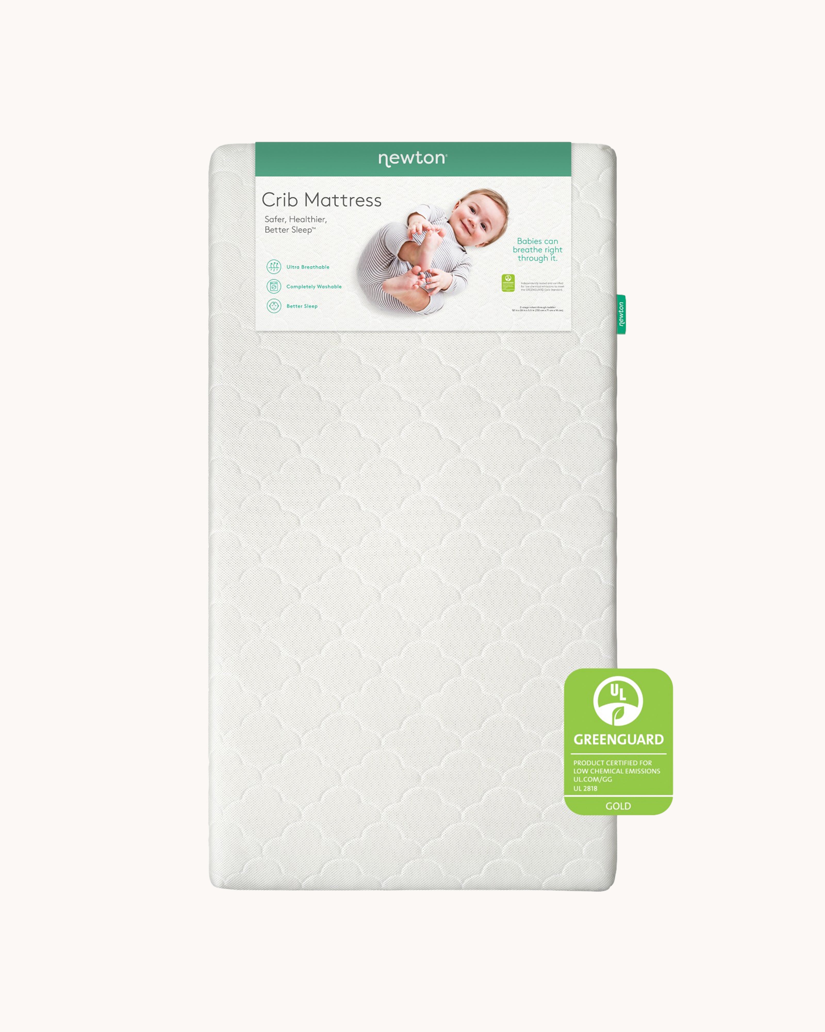 Newton Breathable Original Crib Mattress | Nestig