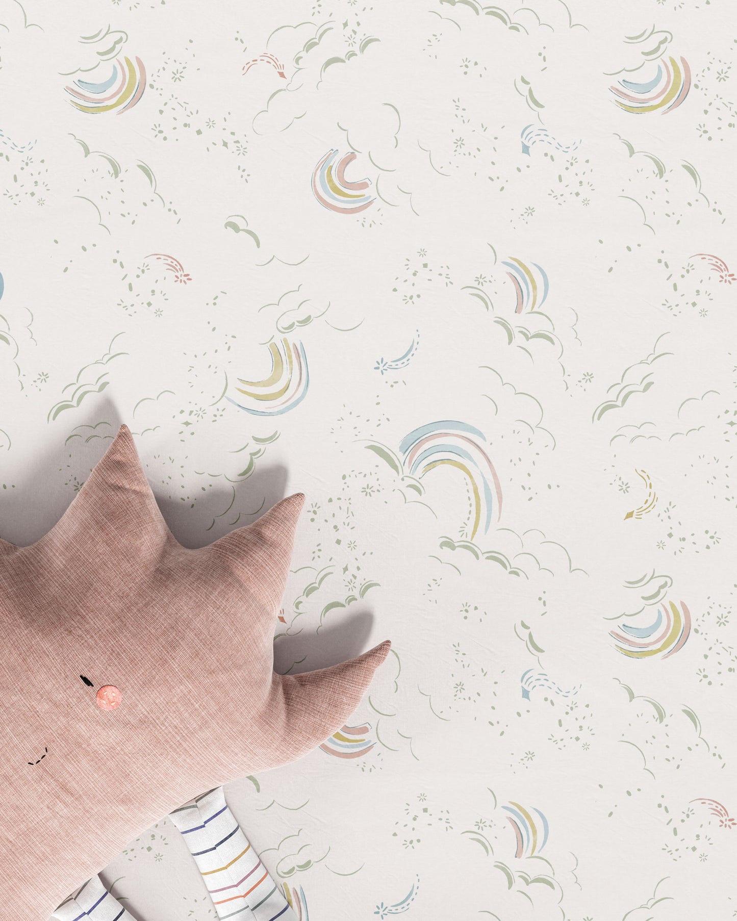 Rainbow Crib Sheet Set