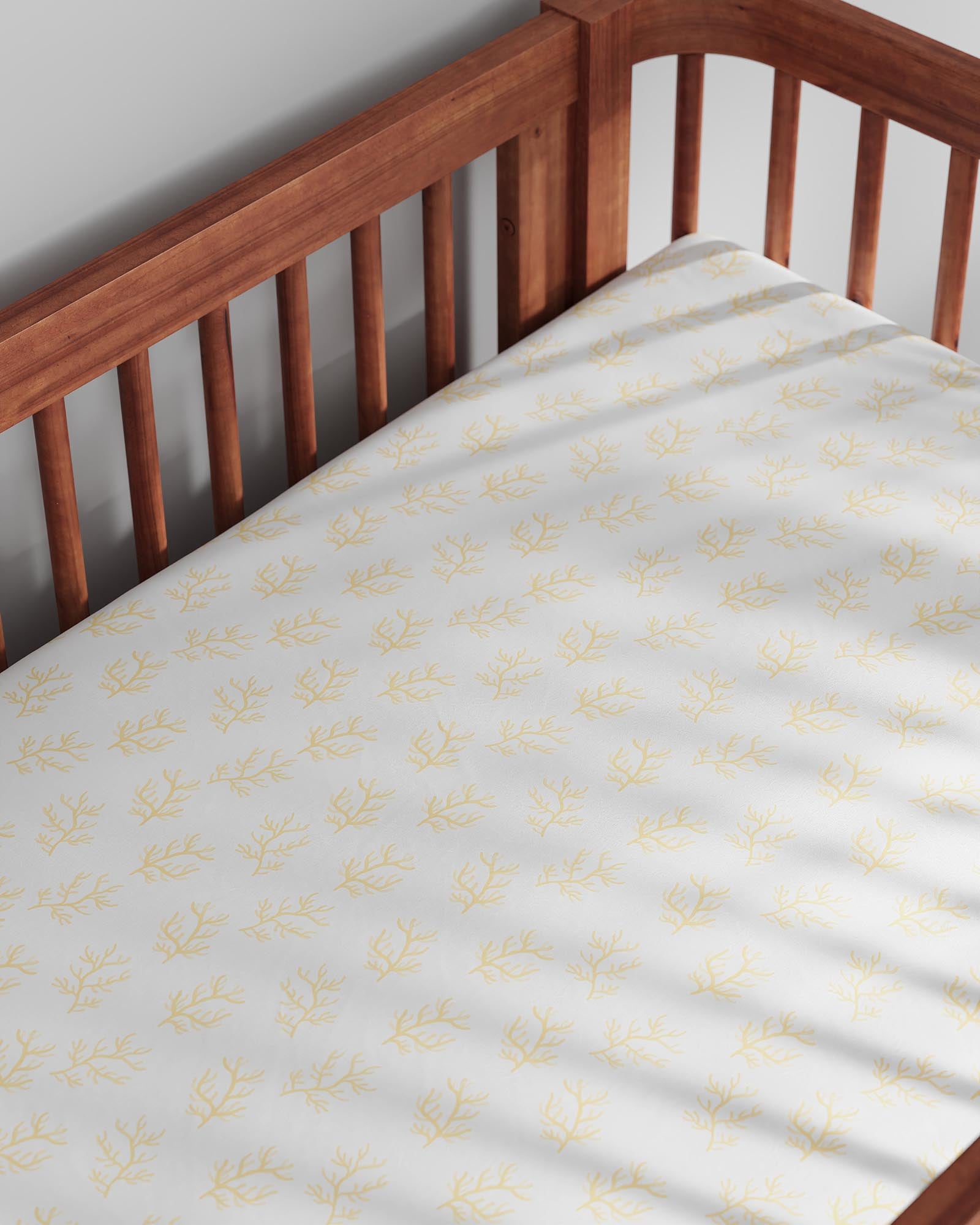 Coral crib sheets hotsell