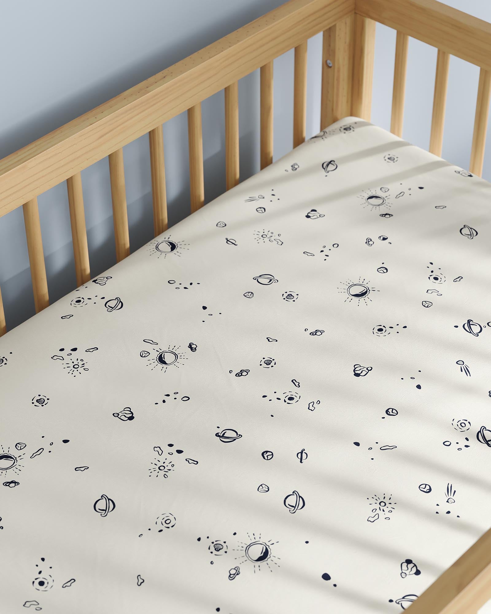 Cotton crib sheet best sale