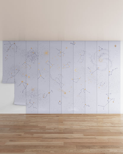 Lilac / 10 Panels (16.7 ft W x 10 ft H)