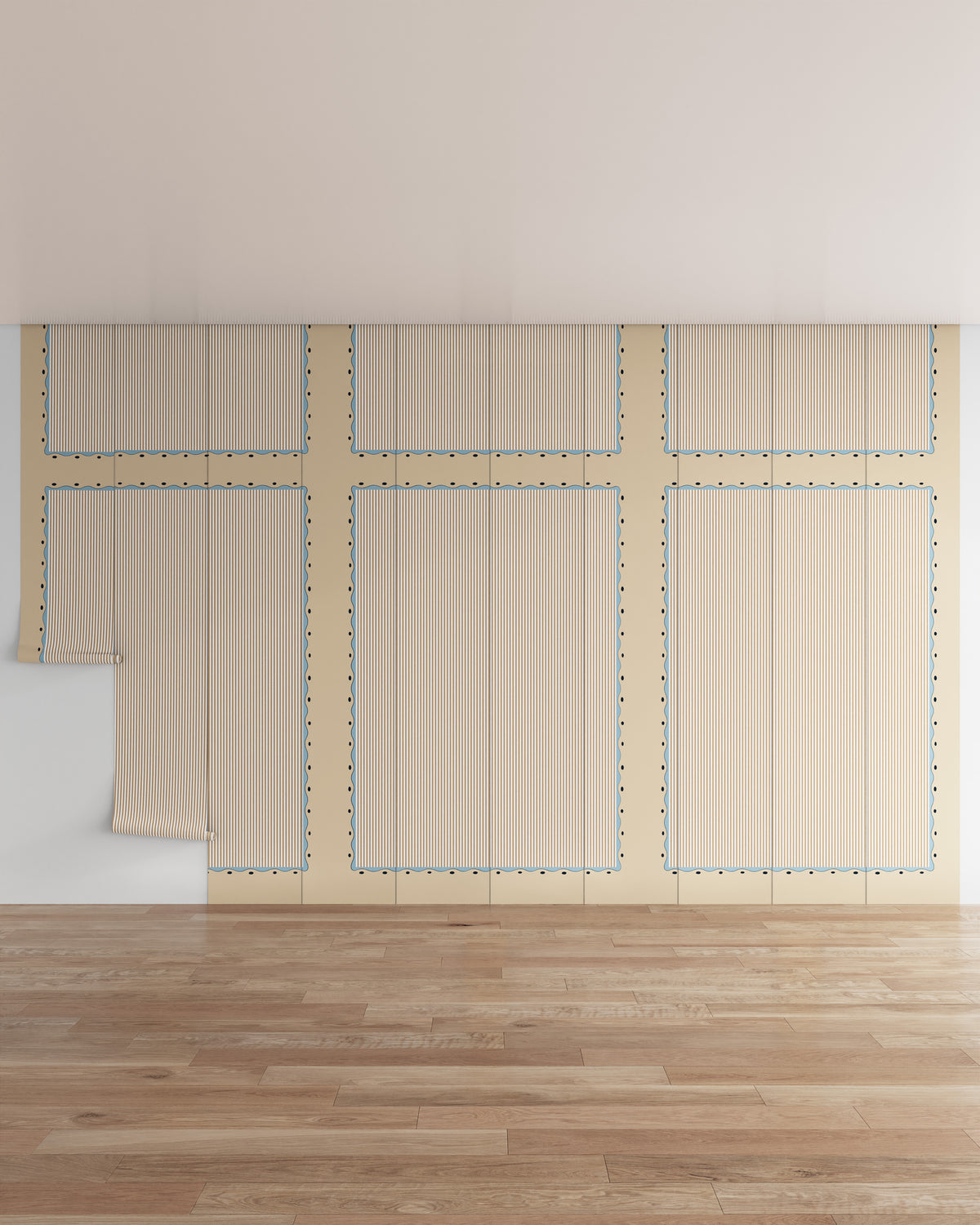 Sand / 10 Panels (16.7 ft W x 10 ft H)