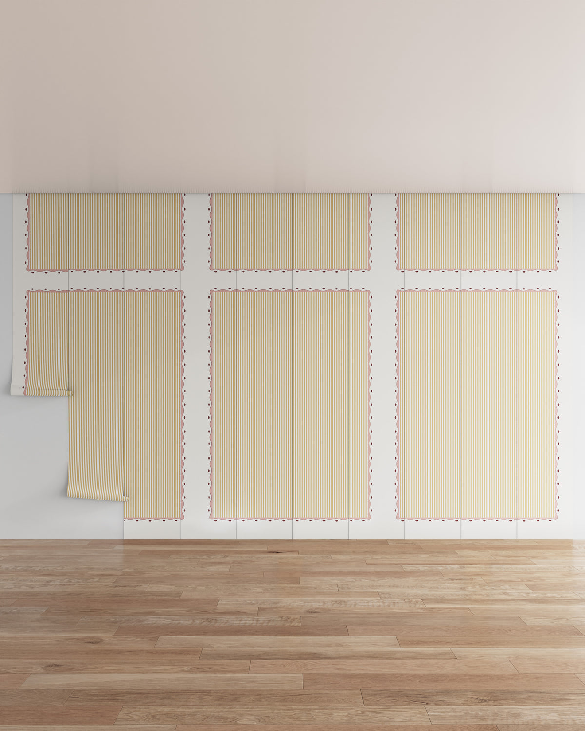 Shell / 10 Panels (16.7 ft W x 10 ft H)