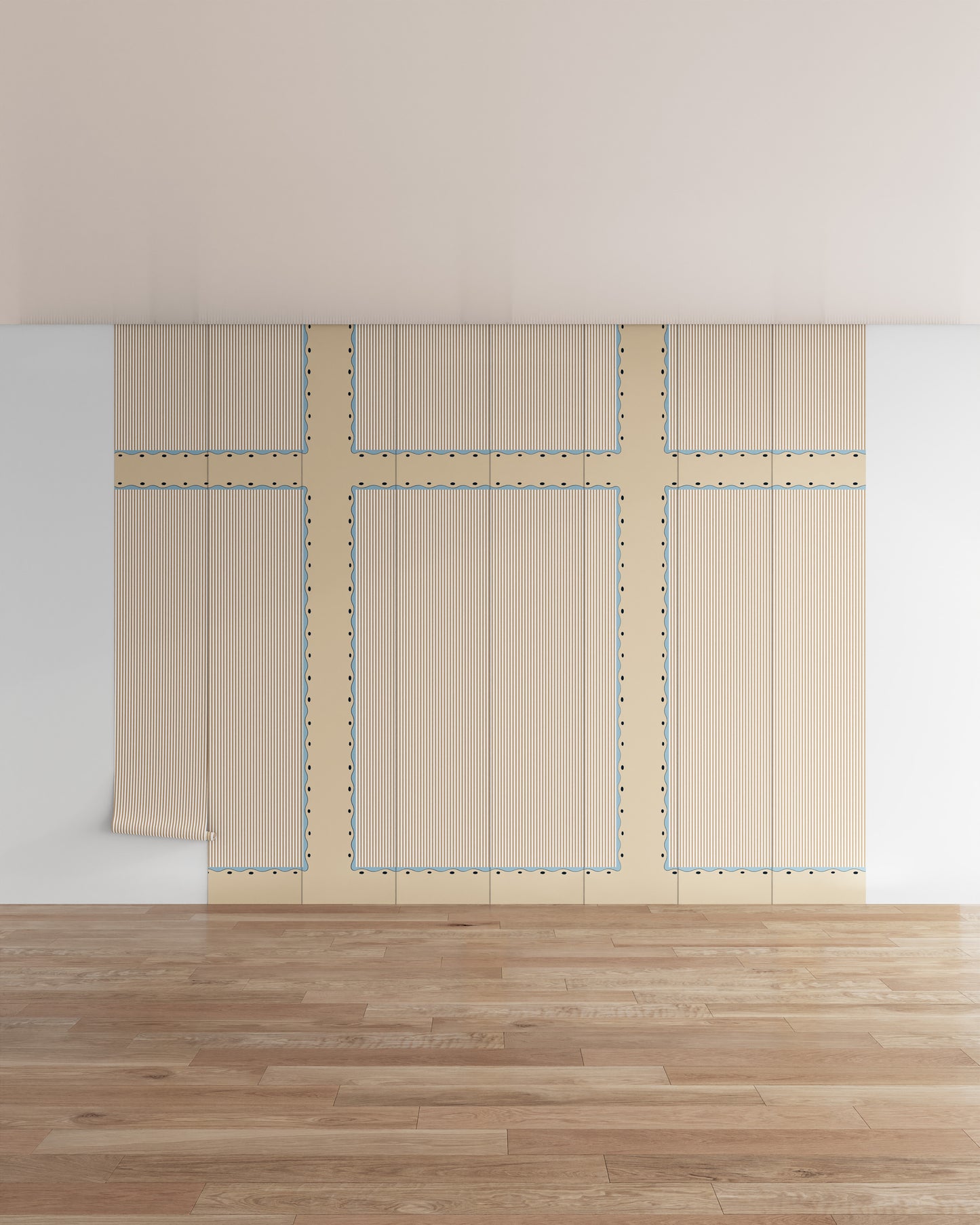 Sand / 8 Panels (12.8 ft W x 10 ft H)