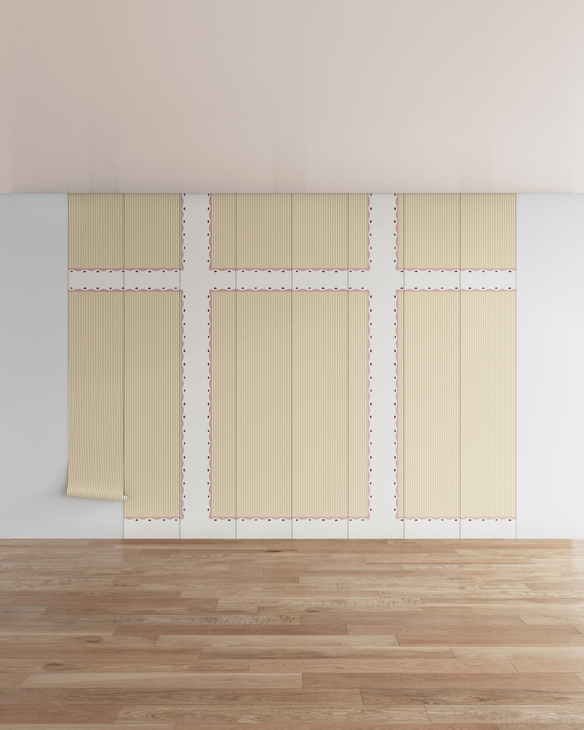 Shell / 8 Panels (12.8 ft W x 10 ft H)