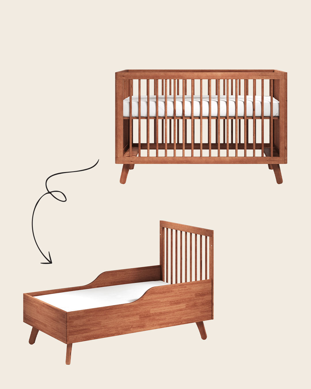 Pine nursery furniture best sale