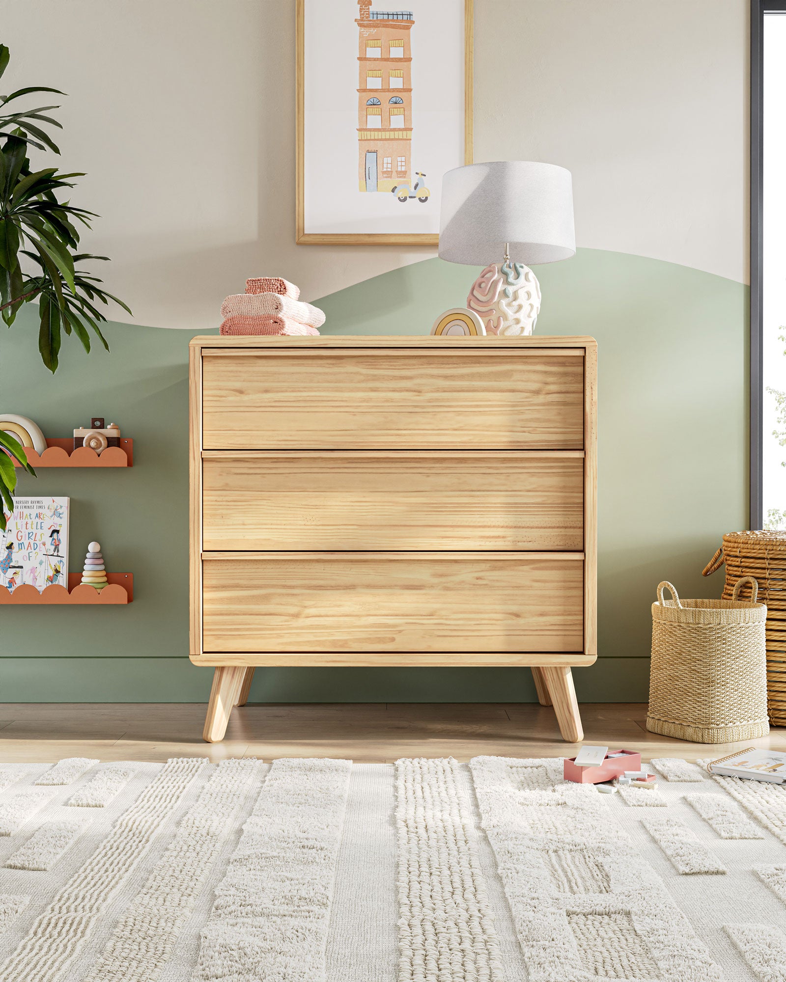 Willow Nursery Dresser | Nestig