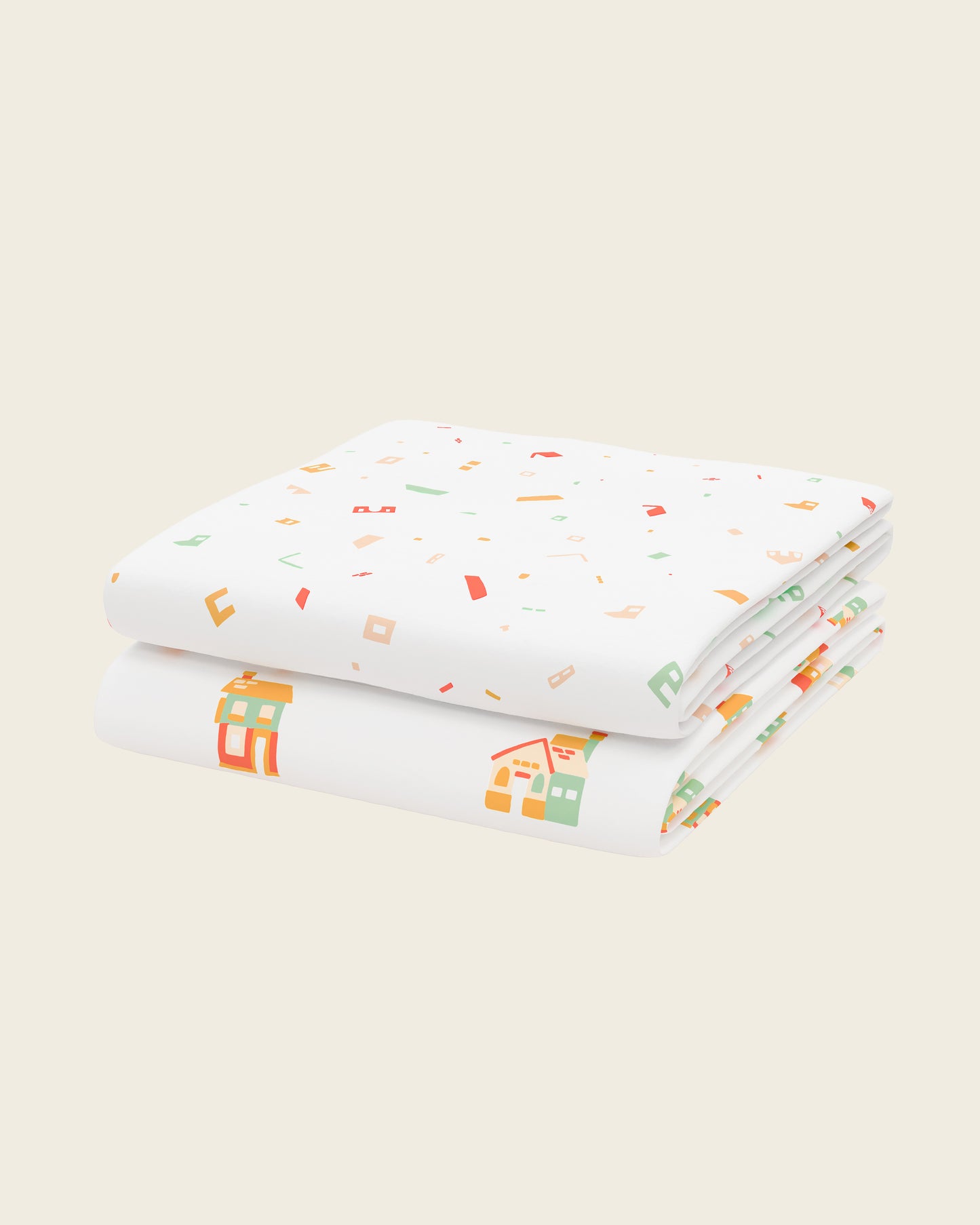 Building Blocks Crib Sheet Set