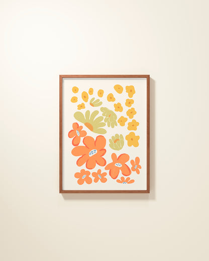 Summer Framed Wall Art