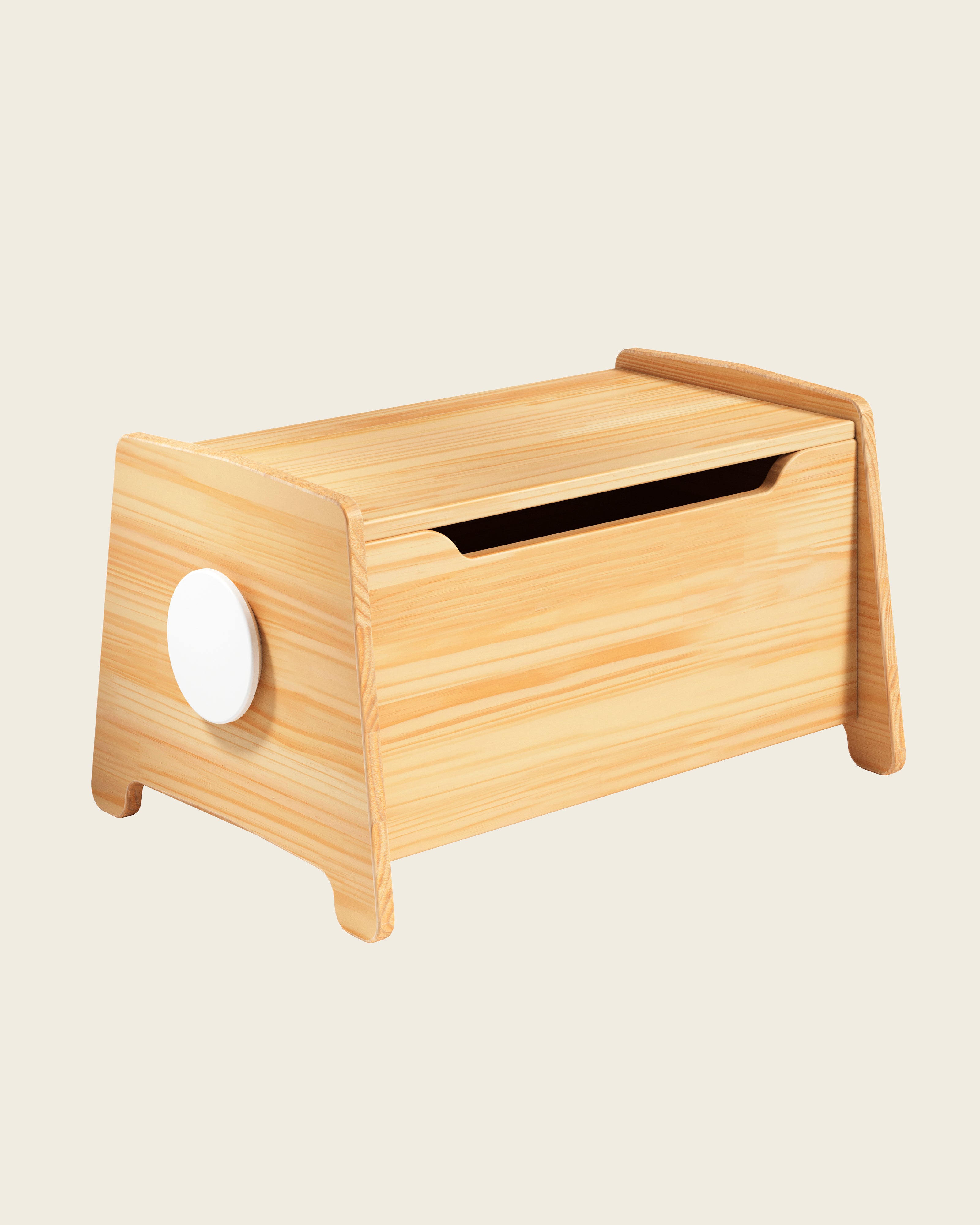 Small wooden toy chest online