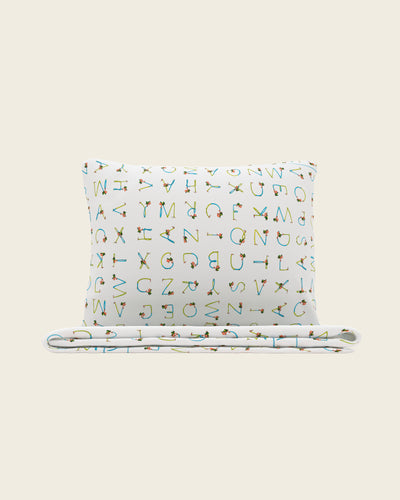 Lowly Worm Word Search Toddler Sheet Set | Richard Scarry x Nestig