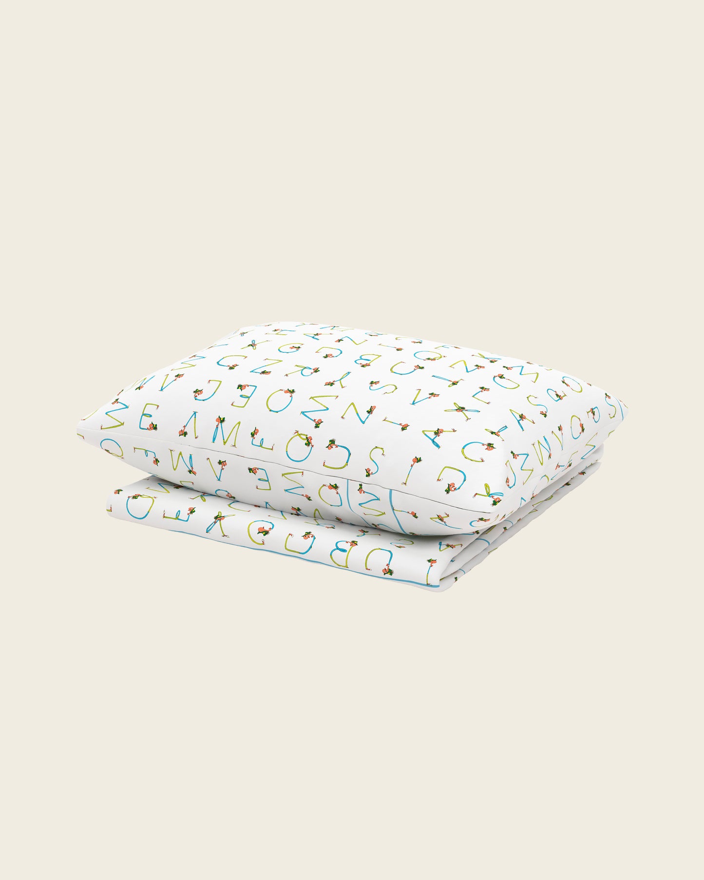 Lowly Worm Word Search Toddler Sheet Set | Richard Scarry x Nestig