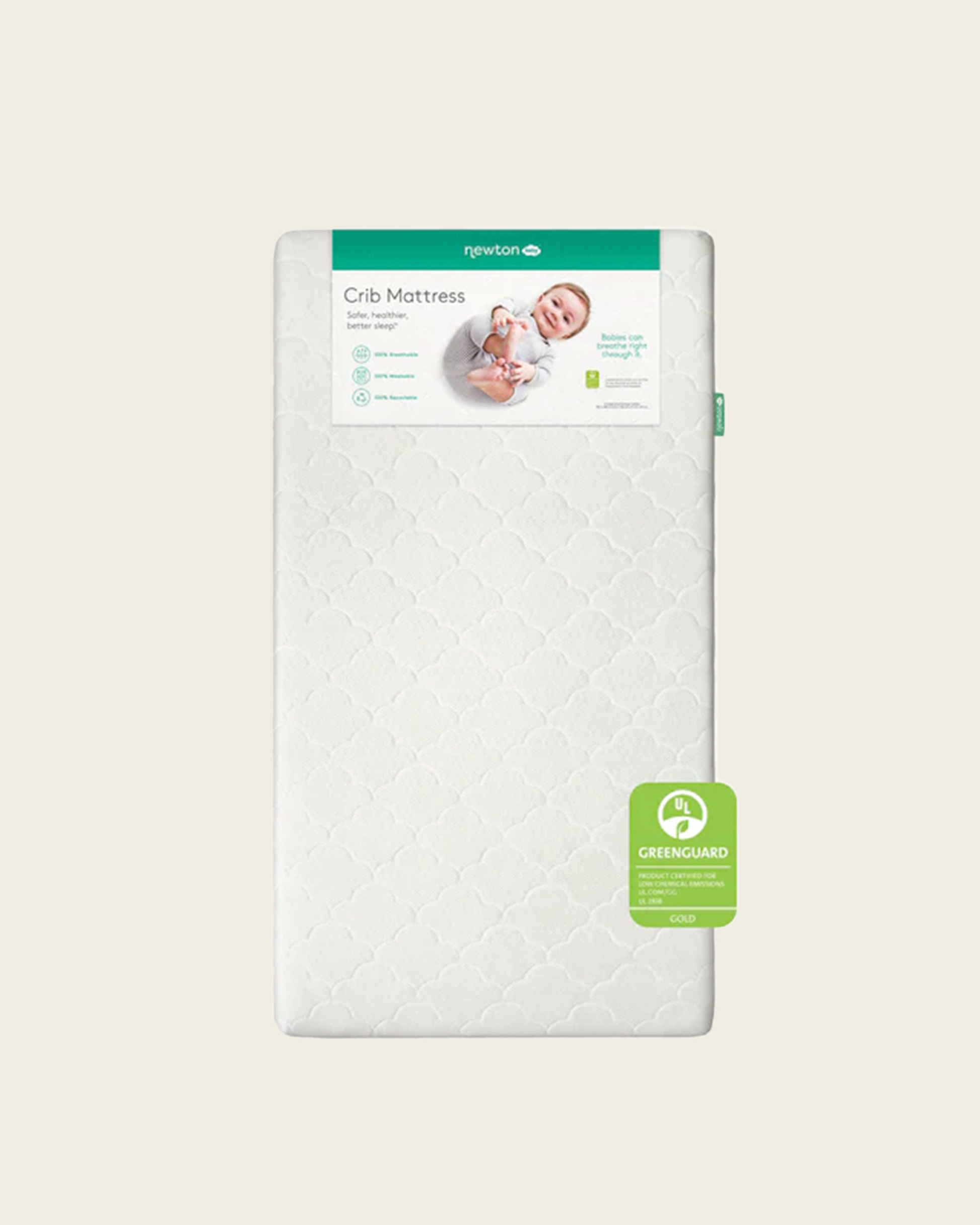 Newton Breathable Original Crib Mattress Nestig