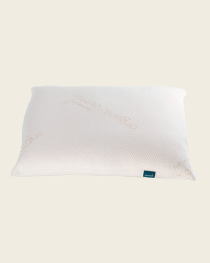 Naurepedic Pillow with Organic Cotton Fabric